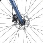 front hub på Principia Gravel H10 2x9g
