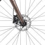 front hub på Principia Gravel H10 2x9g