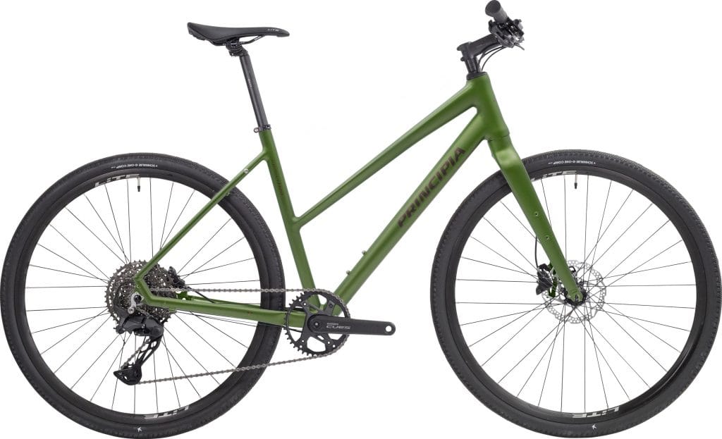 Principia Gravel H20 Dame 1x11g 2026 - Mat Grøn