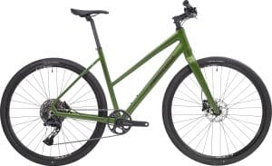 Principia Gravel H20 Dame 1x11g 2026 – Mat Grøn