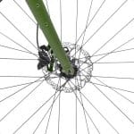 front hub på Principia Gravel H20 1x11g