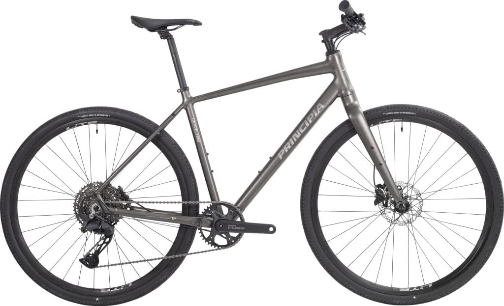 Principia Gravel H20 Herre 1x11g 2026 - Mat Mørk Grafit