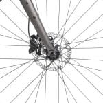 front hub på Principia Gravel H20 1x11g