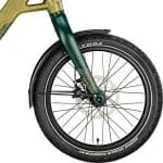 front hub på QIO Eins P-5 PLUS