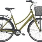 Raleigh City Classic Dame 7g 2026 - Mat Grøn