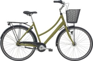 Raleigh City Classic Dame 7g 2026 – Mat Grøn