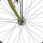 front hub på Raleigh City Classic