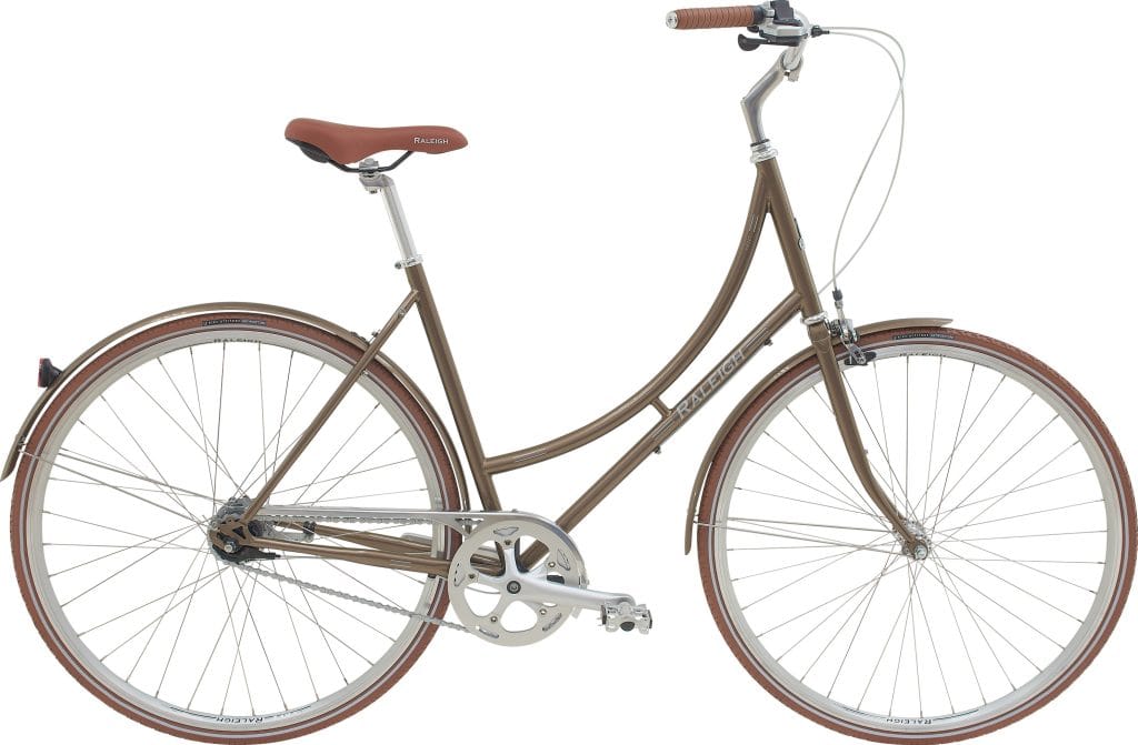 Raleigh Kent Dame 7g 2026 - Blank Kobber