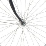 front hub på Raleigh Kent