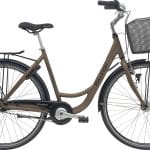 Raleigh Shopping Society Dame 7g 2026 - Mat Brun