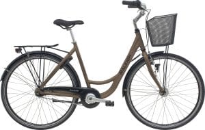Raleigh Shopping Society Dame 7g 2026 – Mat Brun