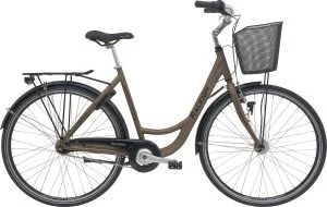 Raleigh Shopping Society Dame 7g 2026 – Mat Brun