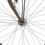 front hub på Raleigh Shopping Society