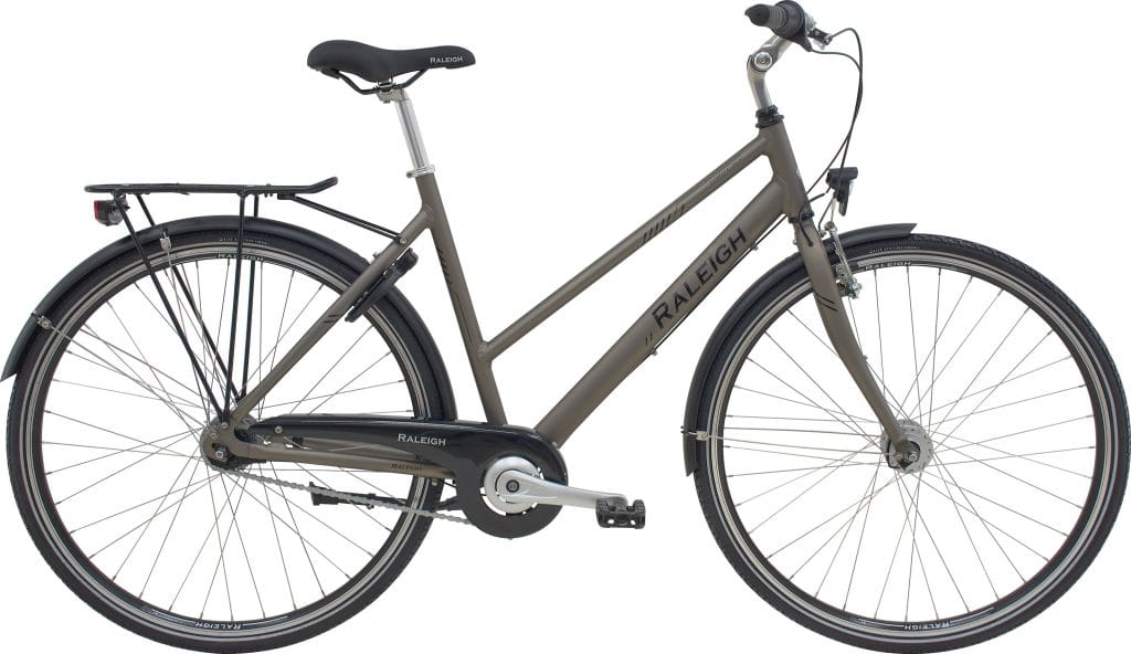 Raleigh Sprite Alu Dame 7g 2026 - Mat Mørk Grå