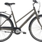 Raleigh Sprite Alu Dame 7g 2026 - Mat Mørk Grå