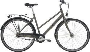 Raleigh Sprite Alu Dame 7g 2026 – Mat Mørk Grå
