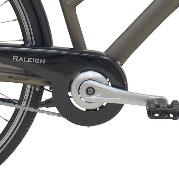 Raleigh Sprite Alu Dame 7g 2026 - Mat Mørk Grå – Bikeland