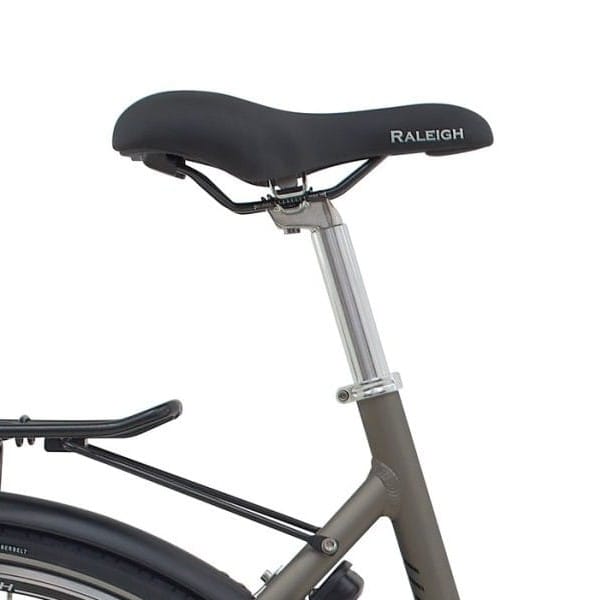 Raleigh Sprite Alu Dame 7g 2026 - Mat Mørk Grå – Bikeland