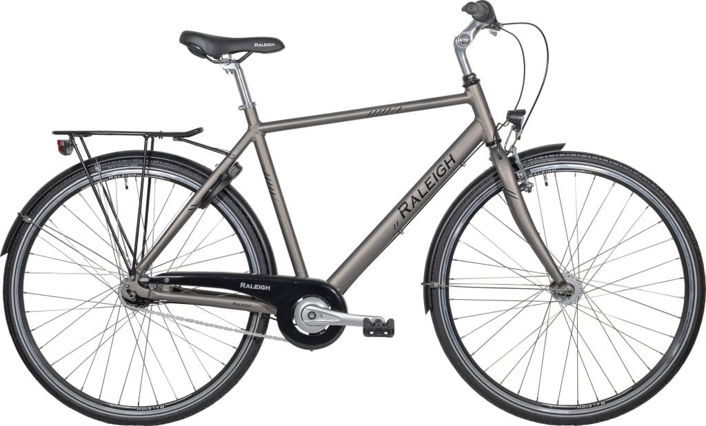 Raleigh Sprite Alu Herre 7g 2026 - Mat Mørk Grå