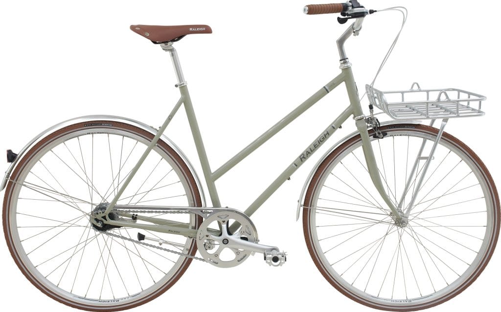 Raleigh Yate Cargo Dame 7g 2026 - Blank Lys Grå