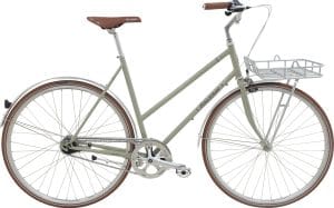 Raleigh Yate Cargo Dame 7g 2026 – Blank Lys Grå