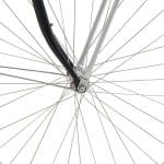 front hub på Raleigh Yate Cargo
