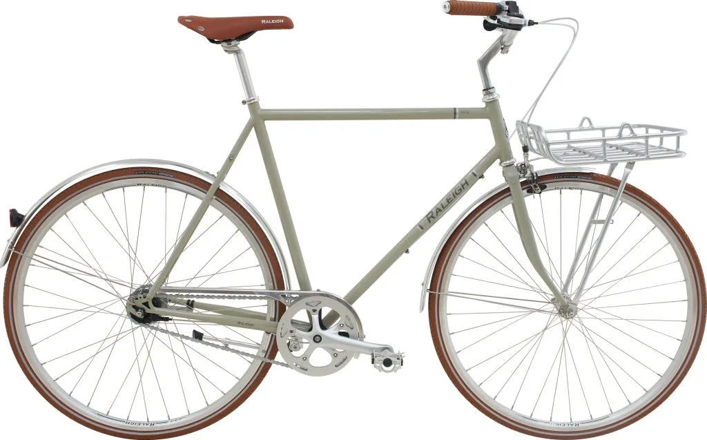 Raleigh Yate Cargo Herre 7g 2026 - Blank Lys Grå