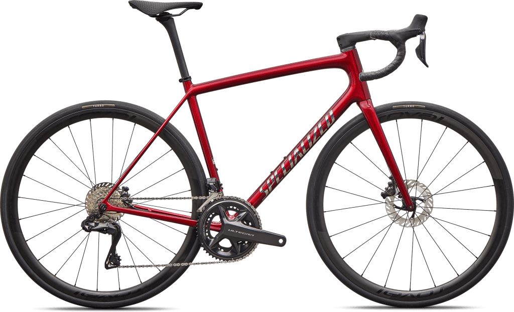 Specialized Aethos 2 Pro 2026 - Gloss Sky / Chrome