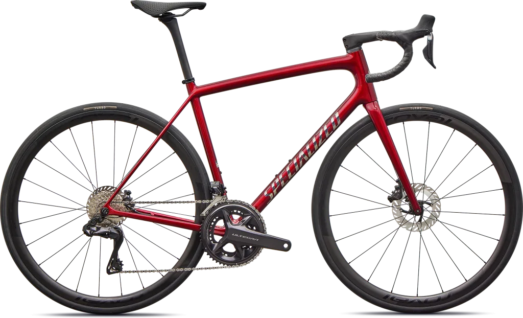 Specialized Aethos 2 Pro 2026 - Gloss Sky / Chrome