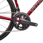 Kranksæt Shimano Ultegra R8100 with 4iiii Precision 3+ single-sided på Specialized Aethos 2 Pro