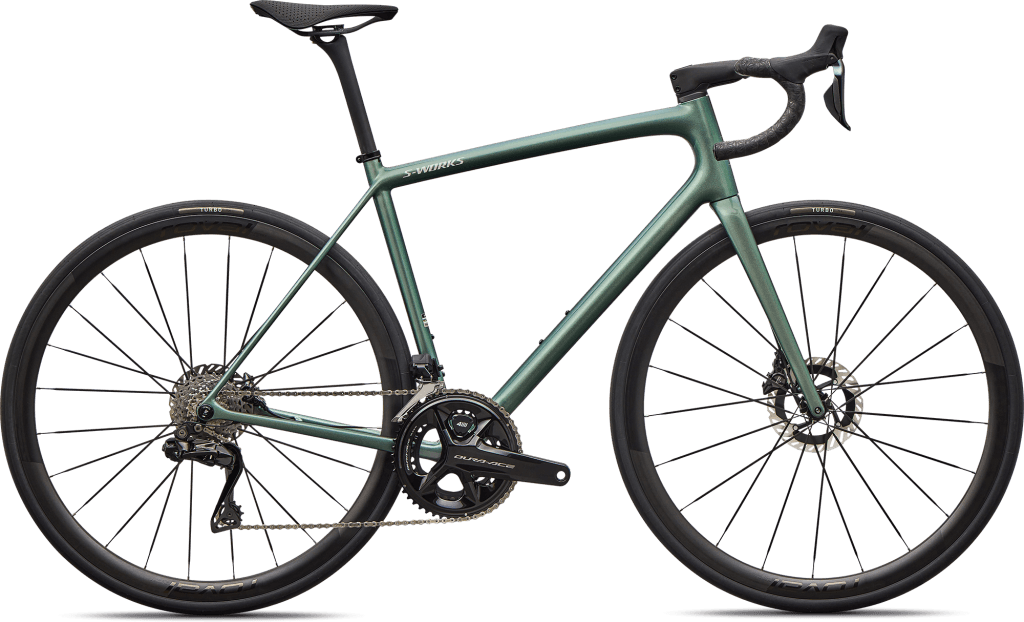 Specialized S-Works Aethos 2 2026 - Gloss Premium Fjord Metallic / Dolomite Metallic