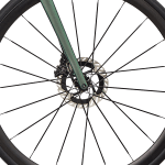 front hub på Specialized S-Works Aethos 2