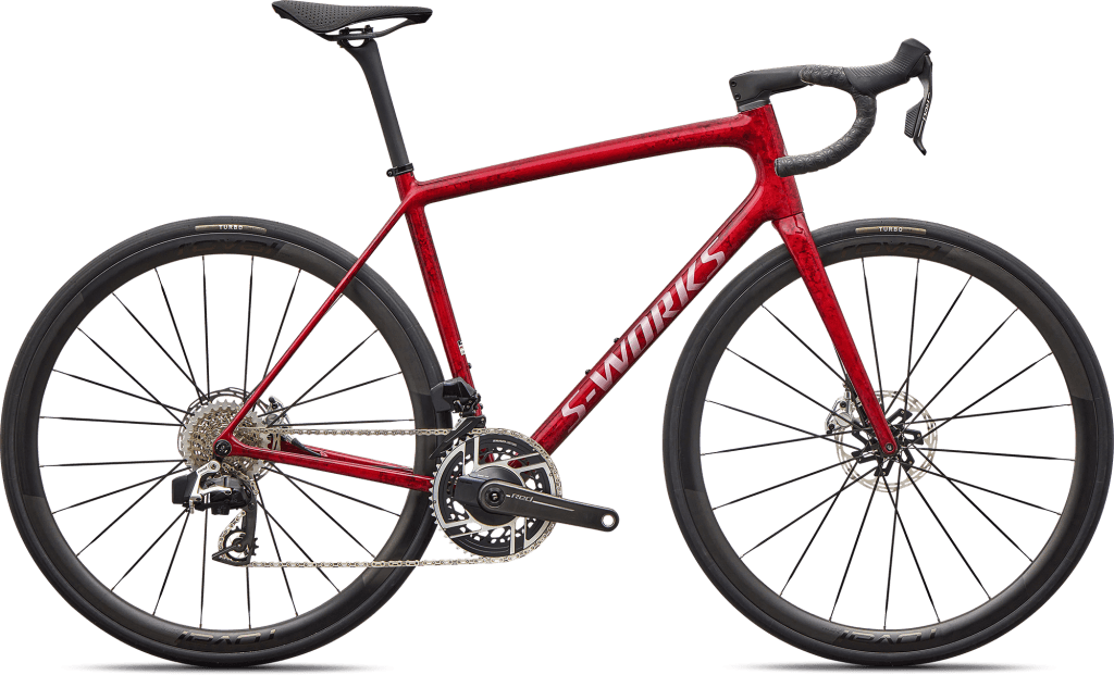 Specialized S-Works Aethos 2 2026 - Sandstone Metallic Base / Tint