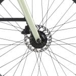 front hub på Winther Spirit