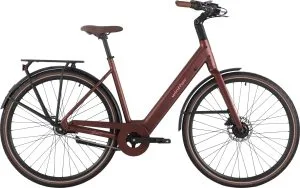 Winther Spirit Dame 7g 2026 – Mat Bordeaux