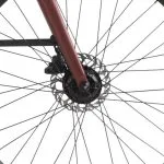 front hub på Winther Spirit