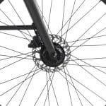 front hub på Winther Spirit