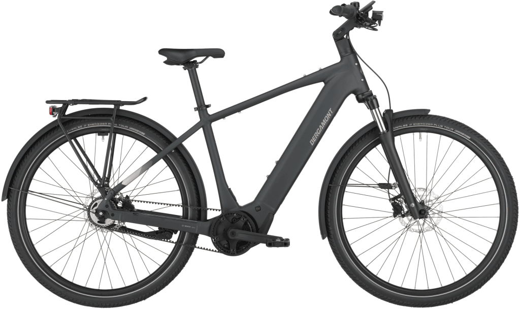 Bergamont E-Horizon Tour 20 Belt 2025 - Flaky Black