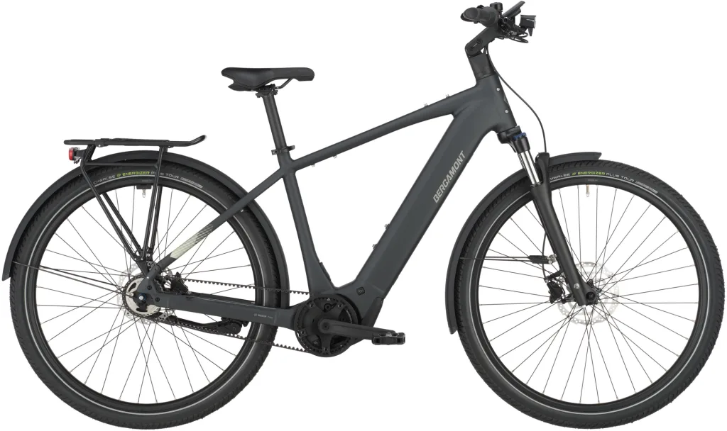 Bergamont E-Horizon Tour 20 Belt 2025 - Flaky Black