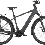 Bergamont E-Horizon Tour 20 Belt 2025 - Flaky Black