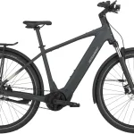 Bergamont E-Horizon Tour 20 Belt 2025 - Flaky Black