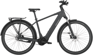 Bergamont E-Horizon Tour 20 Belt 2025 – Flaky Black
