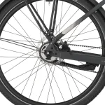 Bagnav på Bergamont E-Horizon Tour 20 Belt
