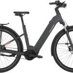 Bergamont E-Horizon Tour 20 Belt Wave 2025 - Flaky Black