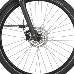 front hub på Bergamont E-Horizon Tour 20 Belt Wave