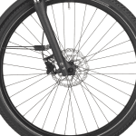 front hub på Bergamont E-Horizon Tour 20 Belt Wave