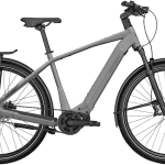 Bergamont E-Horizon Tour 35 Belt 2025 - Titanium Silver