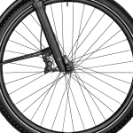 front hub på Bergamont E-Horizon Tour 35 Belt