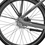Bagnav på Bergamont E-Horizon Tour 35 Belt