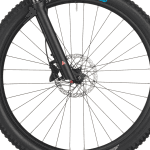 front hub på Bergamont E-Revox Sport 10